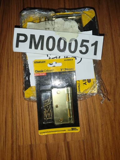 [PM00051] PM00051 - STANLEY DOOR HINGE