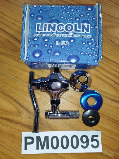 [PM00095] PM00095 - LINCOLN PUSH BUTTON TYPE URINAL FLUSH VALVE