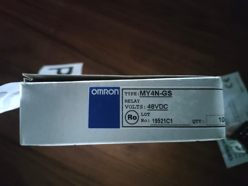 [PM00223] PM00223 - OMRON MIDDLE RELAY - 48VDC | Type: MY4N-GS