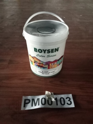 [PM00103] PM00103 - BOYSEN COLOR S LATEX (WET SAND)