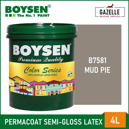 [PM00115] PM00115 - BOYSEN COLOR SERIES LATEX (MUDPIE)