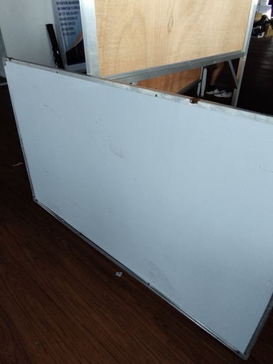 [PM00460] PM00460 - WHITE BOARD w/o STAND